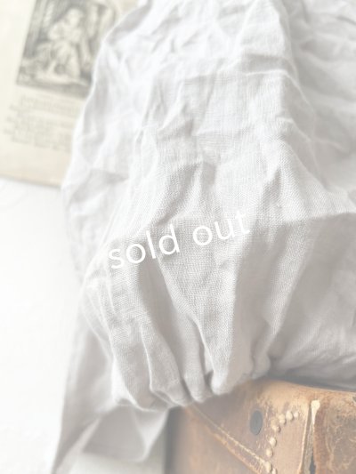 画像4: nous rendent heureux／バルーン袖ブラウス・ライトグレー