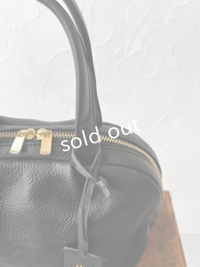 画像5: Diu／本革２wayバッグ・ブラック