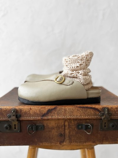 画像4: Diu／オープントゥサンダル・ライトグレー［M］