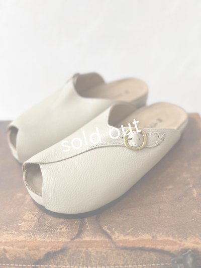 画像6: Diu／オープントゥサンダル・ライトグレー［M］