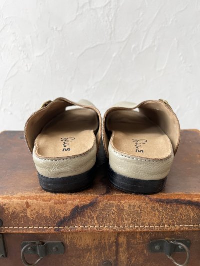 画像9: Diu／オープントゥサンダル・ライトグレー［M］