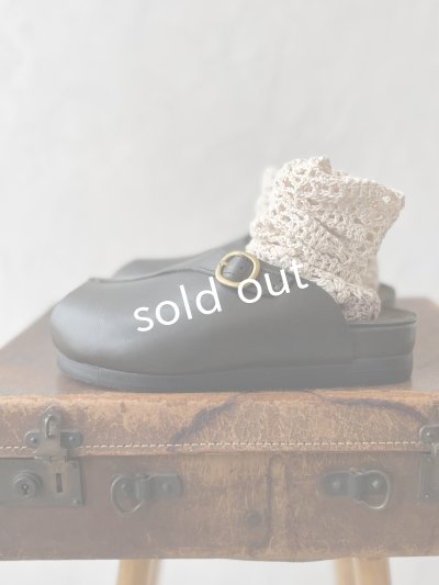 画像3: Diu／オープントゥサンダル・ブラック［M］