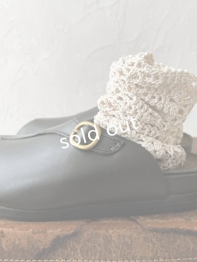 画像4: Diu／オープントゥサンダル・ブラック［M］