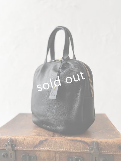 画像9: Diu／本革２wayバッグ・ブラック