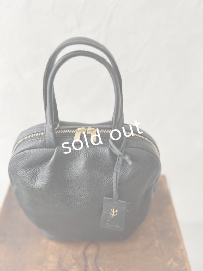 画像4: Diu／本革２wayバッグ・ブラック