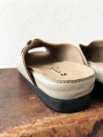 画像10: Diu／オープントゥサンダル・ライトグレー［M］