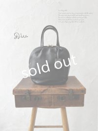 Diu／本革２wayバッグ・ブラック