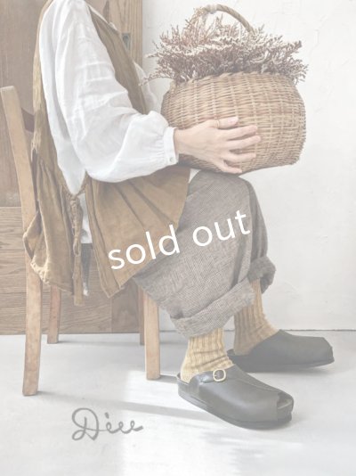 画像9: Diu／オープントゥサンダル・ブラック［M］