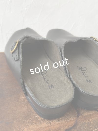 画像8: Diu／オープントゥサンダル・ブラック［M］