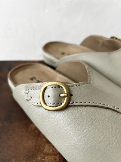 画像8: Diu／オープントゥサンダル・ライトグレー［M］