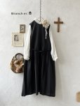 画像1: Branch m'／2wayウエストリボンワンピース・黒 (1)