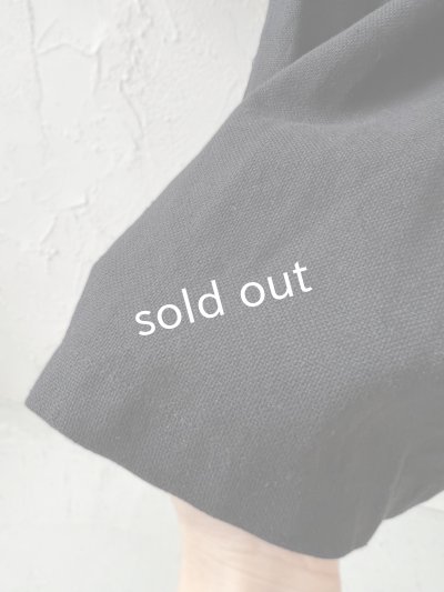 画像4: Branch m'／2wayウエストリボンワンピース・黒