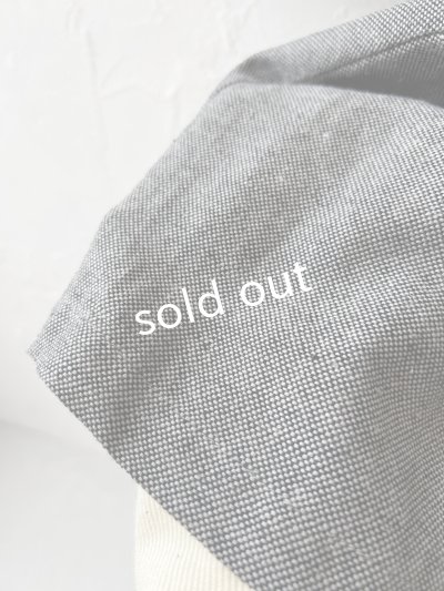 画像8: Branch m'／ウエストリボンジャケット・グレー