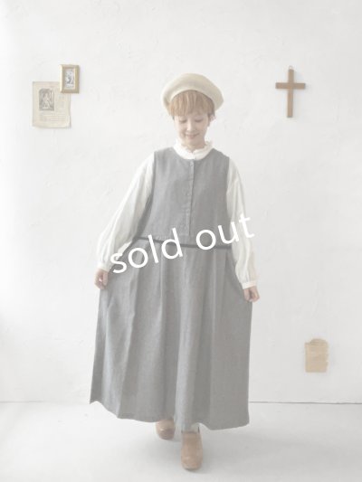 画像11: Branch m'／2wayウエストリボンワンピース・黒