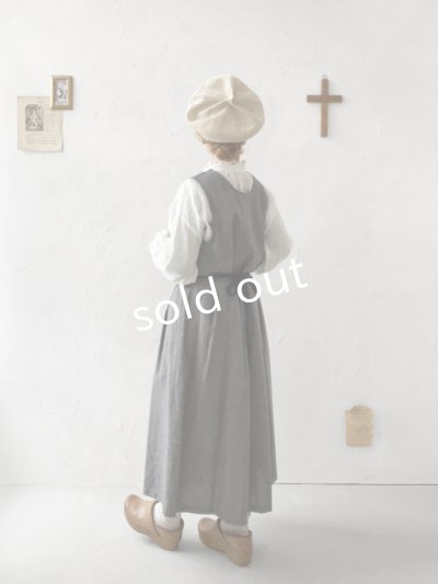 画像10: Branch m'／2wayウエストリボンワンピース・黒