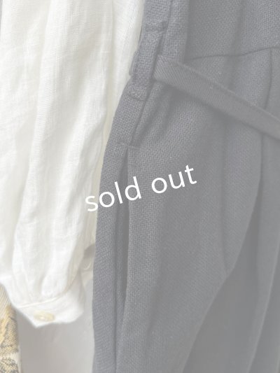 画像5: Branch m'／2wayウエストリボンワンピース・黒