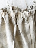 画像4: MARCHE' DE SOEUR／ピエロパンツ・ベージュブロックチェック (4)