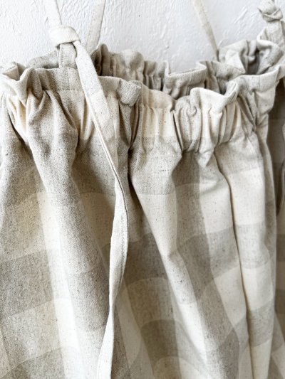 画像3: MARCHE' DE SOEUR／ピエロパンツ・ベージュブロックチェック