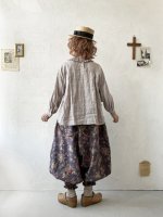 画像13: MARCHE' DE SOEUR／ピエロパンツ・アッシュパープルローズ (13)