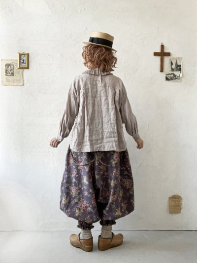 画像13: MARCHE' DE SOEUR／ピエロパンツ・アッシュパープルローズ