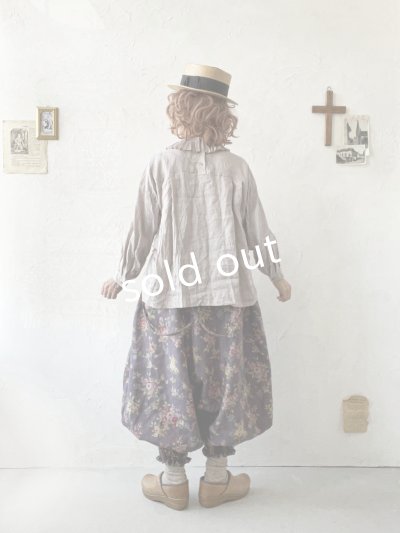 画像13: MARCHE' DE SOEUR／ピエロパンツ・アッシュパープルローズ