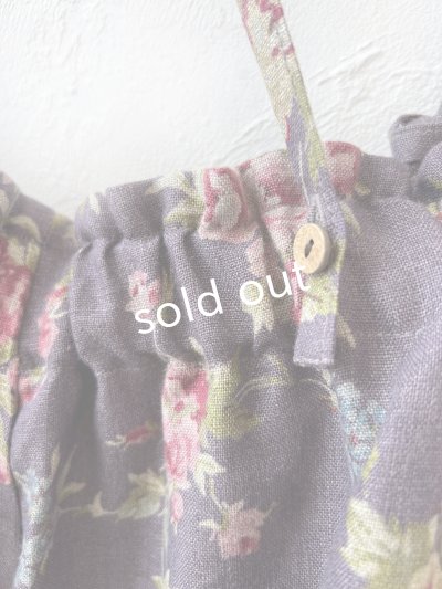 画像10: MARCHE' DE SOEUR／ピエロパンツ・アッシュパープルローズ