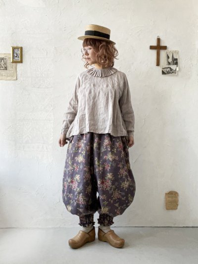 画像11: MARCHE' DE SOEUR／ピエロパンツ・アッシュパープルローズ