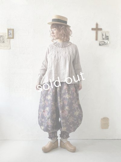 画像11: MARCHE' DE SOEUR／ピエロパンツ・アッシュパープルローズ