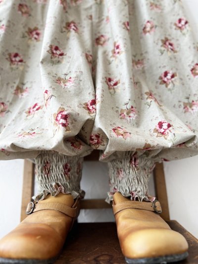 画像5: MARCHE' DE SOEUR／ピエロパンツ・グレージュピンクローズ