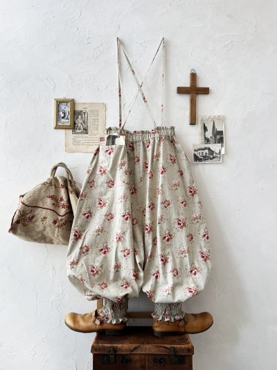 画像9: MARCHE' DE SOEUR／ピエロパンツ・グレージュピンクローズ