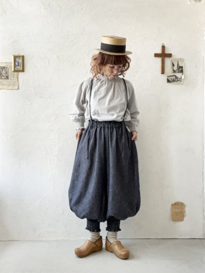 画像12: MARCHE' DE SOEUR／ピエロパンツ・デニム