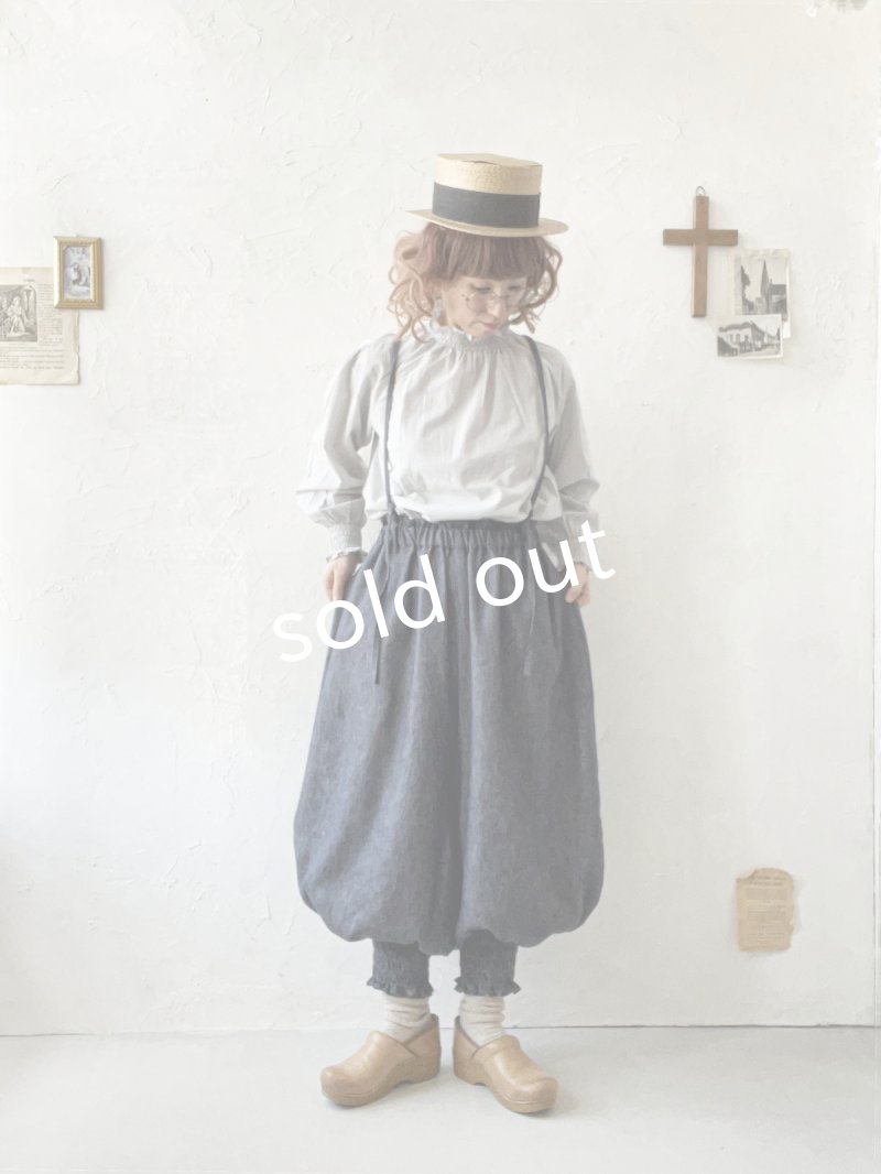 画像12: MARCHE' DE SOEUR／ピエロパンツ・デニム (12)