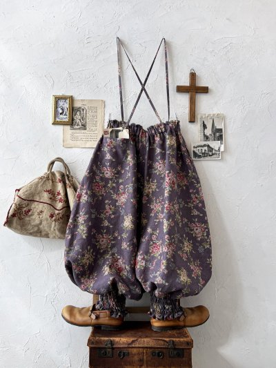 画像7: MARCHE' DE SOEUR／ピエロパンツ・アッシュパープルローズ