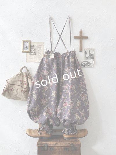 画像7: MARCHE' DE SOEUR／ピエロパンツ・アッシュパープルローズ