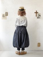 画像13: MARCHE' DE SOEUR／ピエロパンツ・デニム (13)