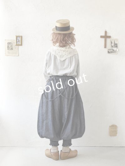 画像13: MARCHE' DE SOEUR／ピエロパンツ・デニム