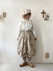 画像13: MARCHE' DE SOEUR／ピエロパンツ・グレージュピンクローズ (13)