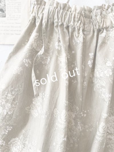 画像3: MARCHE' DE SOEUR／ピエロパンツ・ベージュローズ