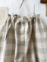 画像3: MARCHE' DE SOEUR／ピエロパンツ・ベージュブロックチェック (3)