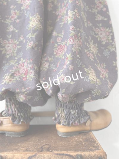 画像9: MARCHE' DE SOEUR／ピエロパンツ・アッシュパープルローズ