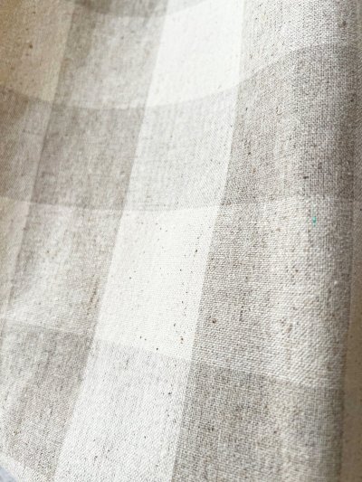 画像6: MARCHE' DE SOEUR／ピエロパンツ・ベージュブロックチェック