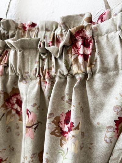 画像3: MARCHE' DE SOEUR／ピエロパンツ・グレージュピンクローズ