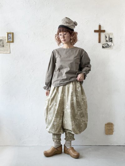 画像11: MARCHE' DE SOEUR／ピエロパンツ・ベージュローズ