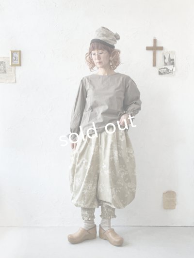 画像11: MARCHE' DE SOEUR／ピエロパンツ・ベージュローズ
