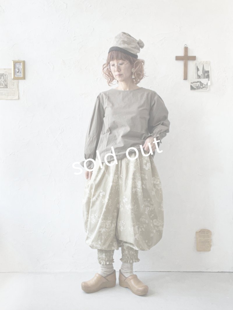 画像11: MARCHE' DE SOEUR／ピエロパンツ・ベージュローズ (11)
