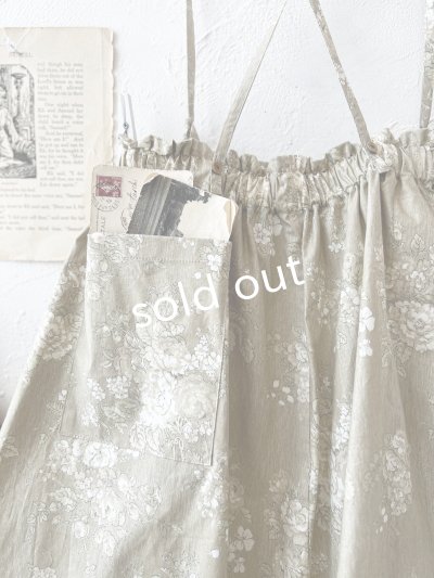 画像8: MARCHE' DE SOEUR／ピエロパンツ・ベージュローズ