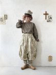 画像10: MARCHE' DE SOEUR／ピエロパンツ・ベージュローズ (10)