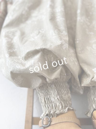 画像4: MARCHE' DE SOEUR／ピエロパンツ・ベージュローズ