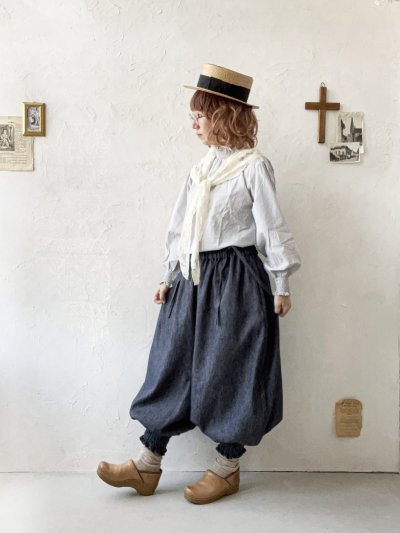 画像14: MARCHE' DE SOEUR／ピエロパンツ・デニム