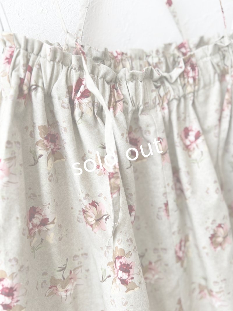 画像3: MARCHE' DE SOEUR／ピエロパンツ・グレージュピンクローズ (3)